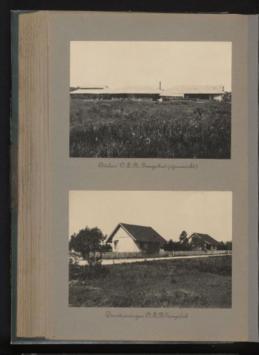 Workshop and Staff Housing of the Bangka Tin Mining Company at Soengeiliat