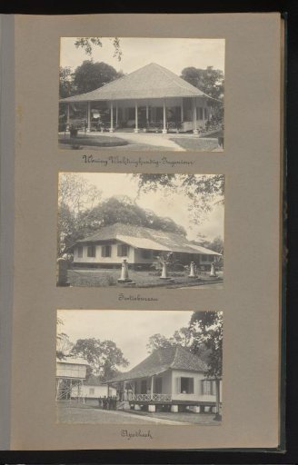 Residences and buildings of the Banka tin mining, in Muntok