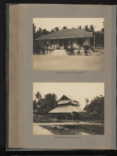 Kongsi House and Smelting Shed of the Bangka Tin Mining Company at Soengeiliat