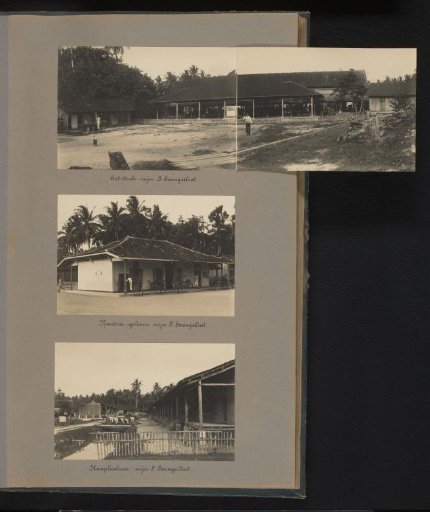 Office Building, Dining and Sleeping Shed of the Bangka Tin Mining Company at Soengeiliat