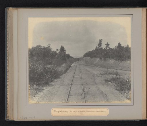 Pangkalpinang. A Glimpse of the Pangkalpinang - Pangkal Balam Tramway