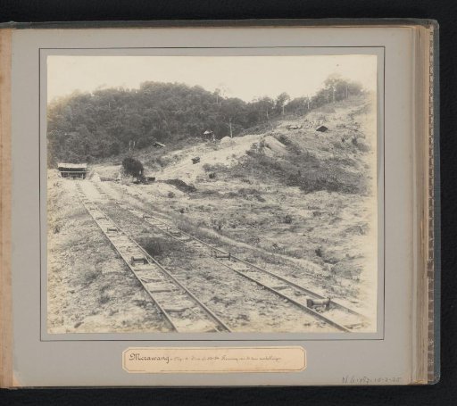 Merawang. Mine 14. Same as No. 34. Crossing of the two gravity chutes