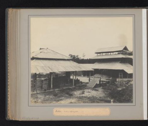 Koba. Smelting and refining shed