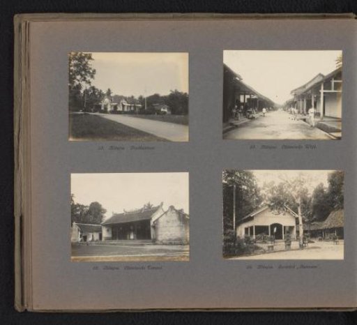 Buildings at Blinjoe.