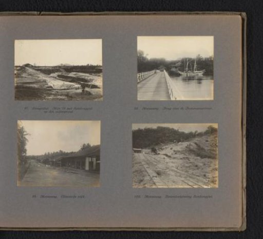 Views of Soengeiliat and Merawang.
