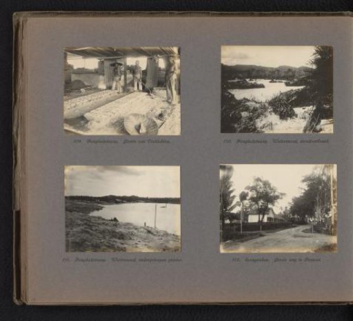 Views of Pangkalpinang and Soengeislan.