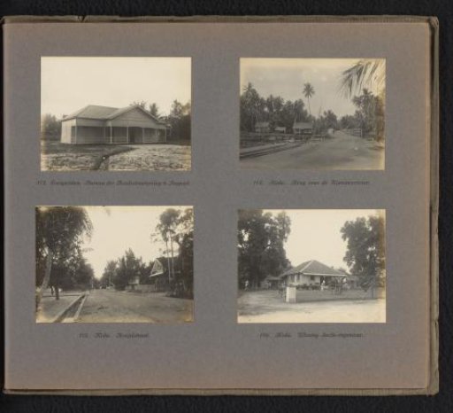 Views of Soengeislan and Koba.