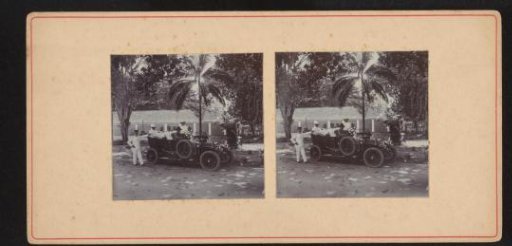 Men in a Car
