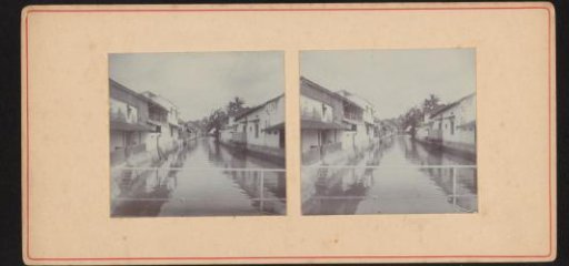 Houses by the Water