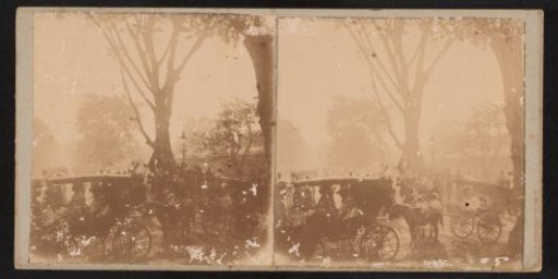 Staff Officers on the Road in Batavia