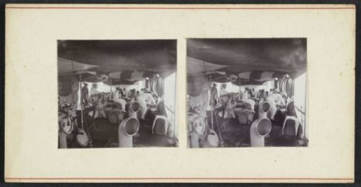 Crew and passengers