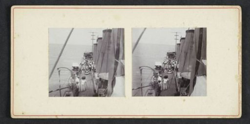 Making a group photo of the passengers