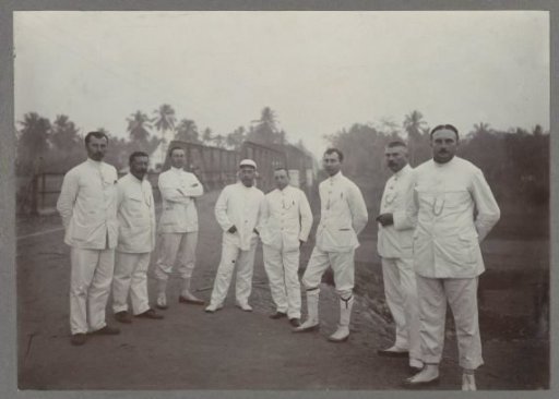 Group photograph of overseers