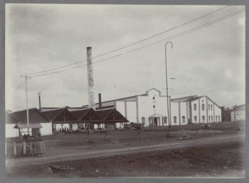 Sugar factory Tjomal