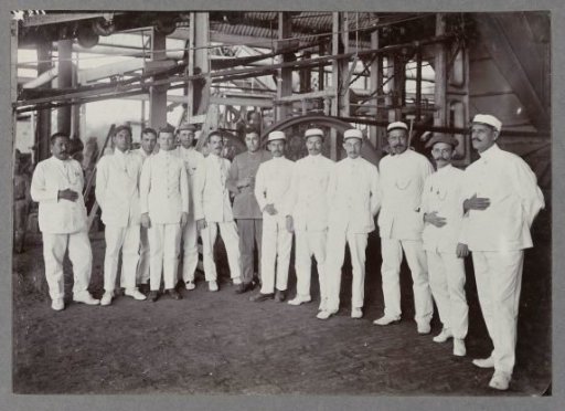 Group photograph of overseers