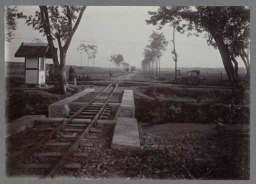 Railway crossing