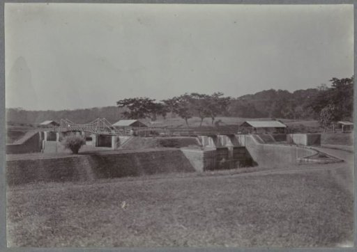 Lock in a canal