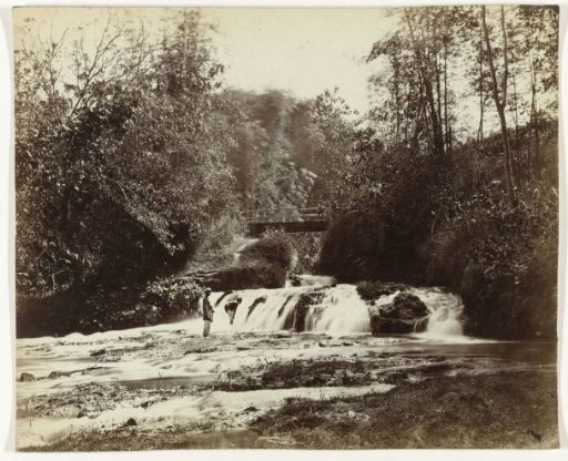 Waterfall near Malang