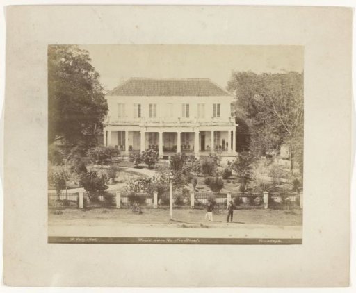 House of the Resident. Soerabaya