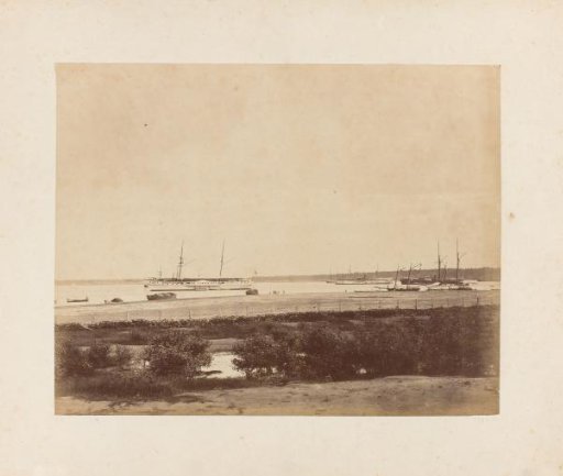 Ships in a Harbor