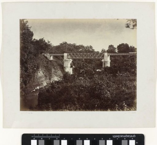 Railway Bridge on Java