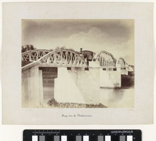 Bridge over the Madioen River