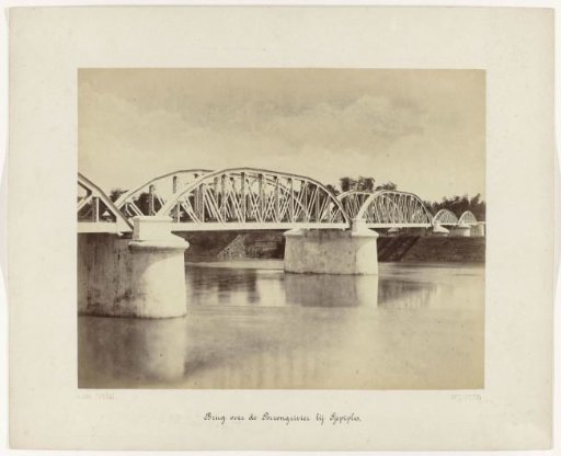 Bridge over the Porrong River at Tjepiples