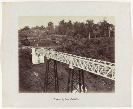 Viaduct at Groot Bakallan