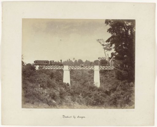 Viaduct at Sengon