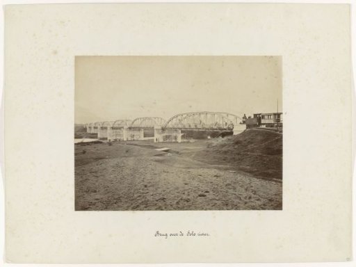 Bridge over the Solo River