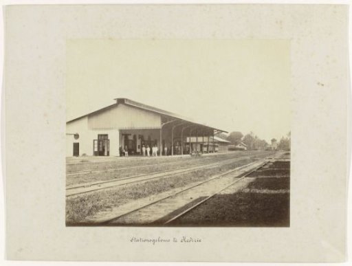 Station Building at Kedirie