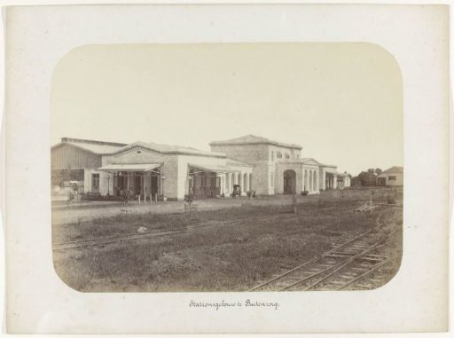 Station Building at Buitenzorg