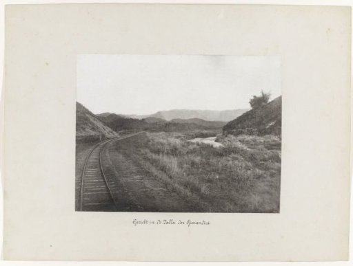 View in the Valley of the Tjimandiri