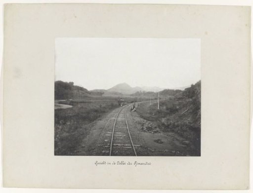 View in the Valley of Tjimandiri