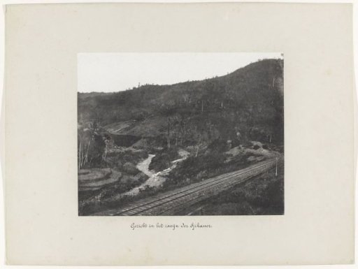 View in the Ravine of Tjikassor