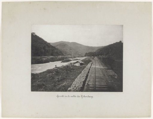 View in the Valley of Tjikondang