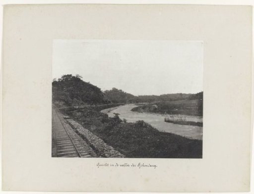 View in the Valley of Tjikondang