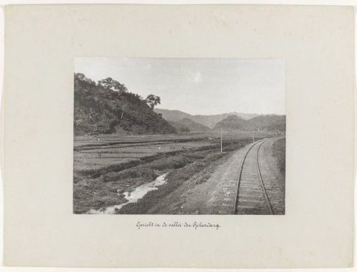 View in the Valley of Tjikondang