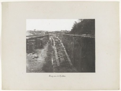 Bridge over the Tjisokan