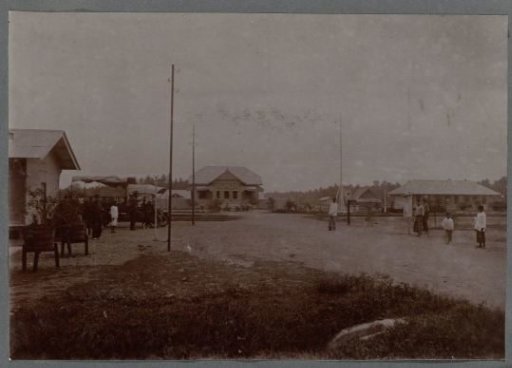 Inspector's residence in a village