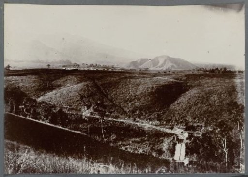 Temporary camp at Blangrakal
