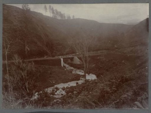 Bridge over the Alue Teungoh river