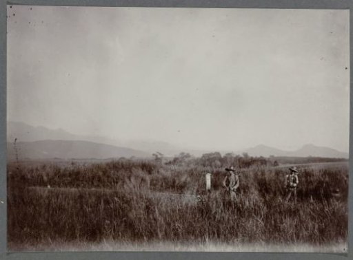 Two Soldiers in the Field