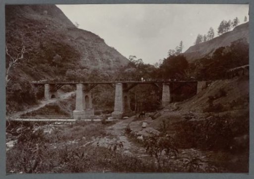 Completed Bridge over the Woih ni Enang