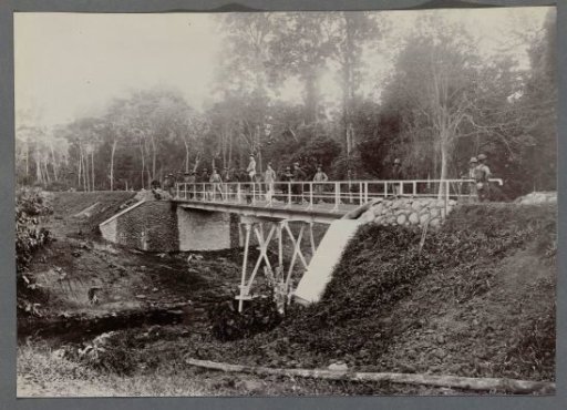 Bridge over the Alue Teungoh river