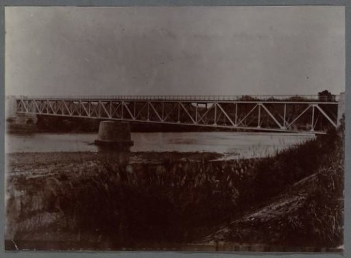 Big Bridge at Teupin Blang Mane