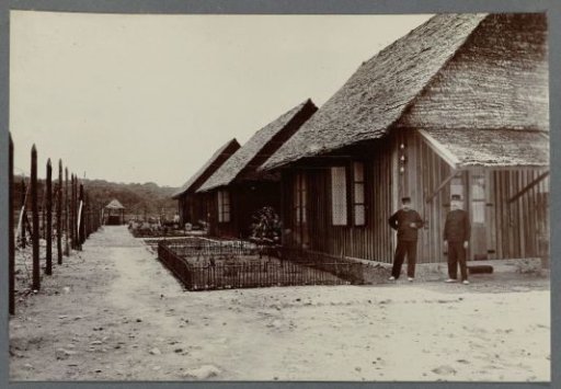 Buildings at Lampahan Camp