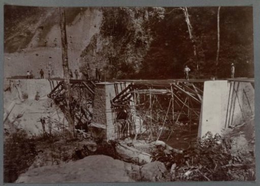 Construction of a Bridge