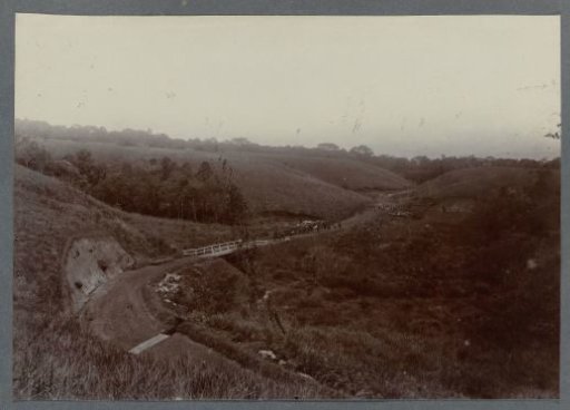 Road with Bend and Bridge