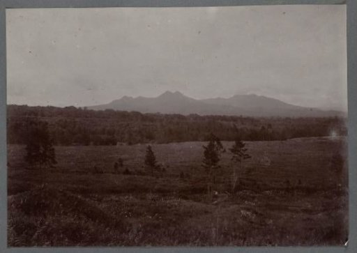 Landscape with Mountains in the Distance